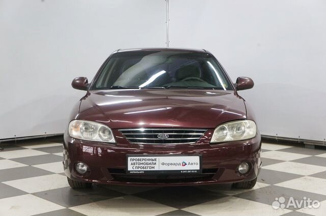 Kia Spectra 1.6 МТ, 2008, 235 275 км