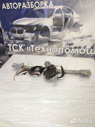 Стеклоподъёмник водительский Renault Logan