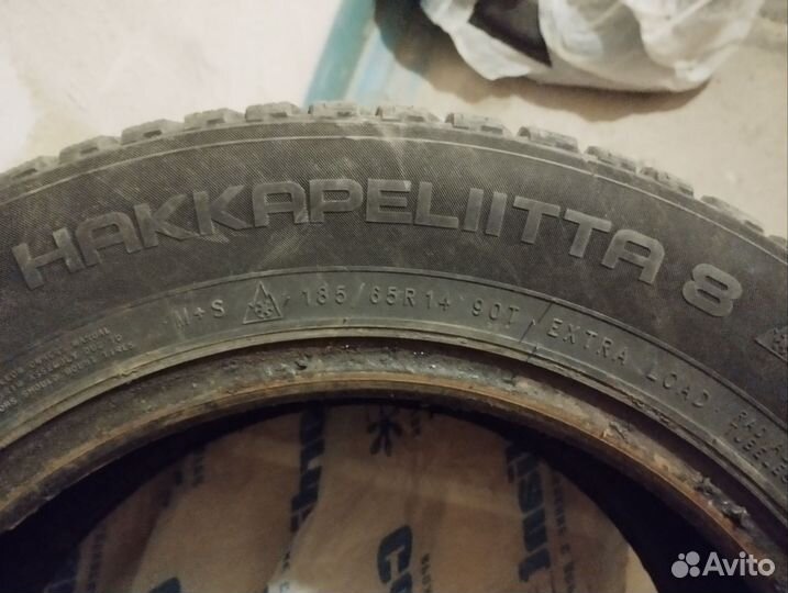 Nokian Tyres Hakkapeliitta 8 185/65 R14