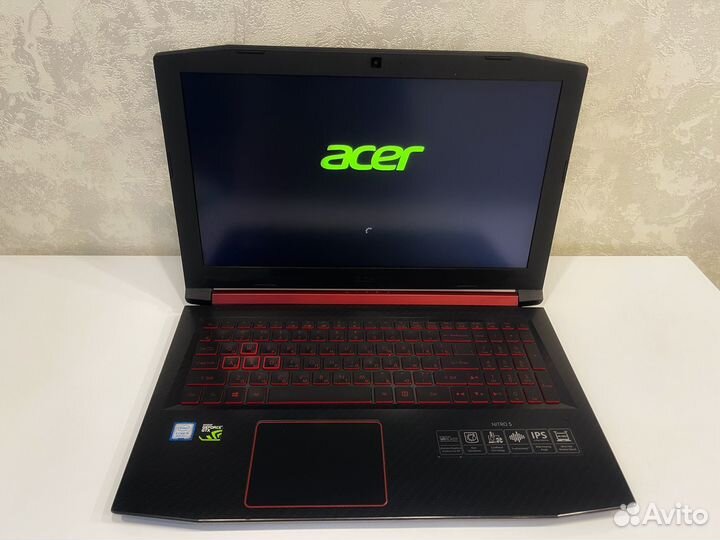 Ноутбук acer nitro 5