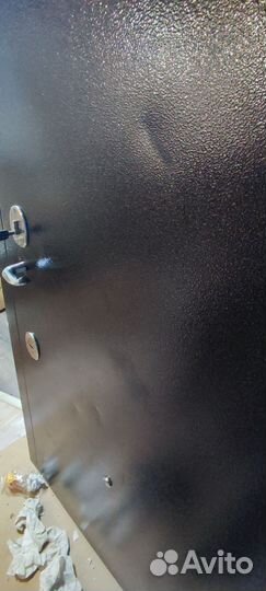 Дверь входная металлическая