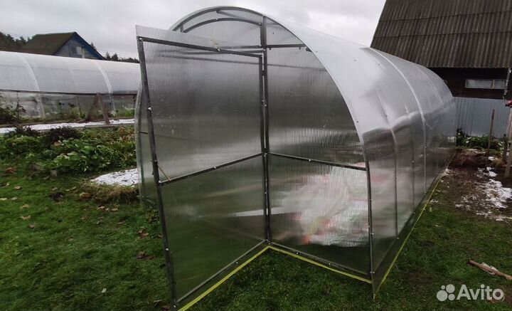 Теплица усиленная