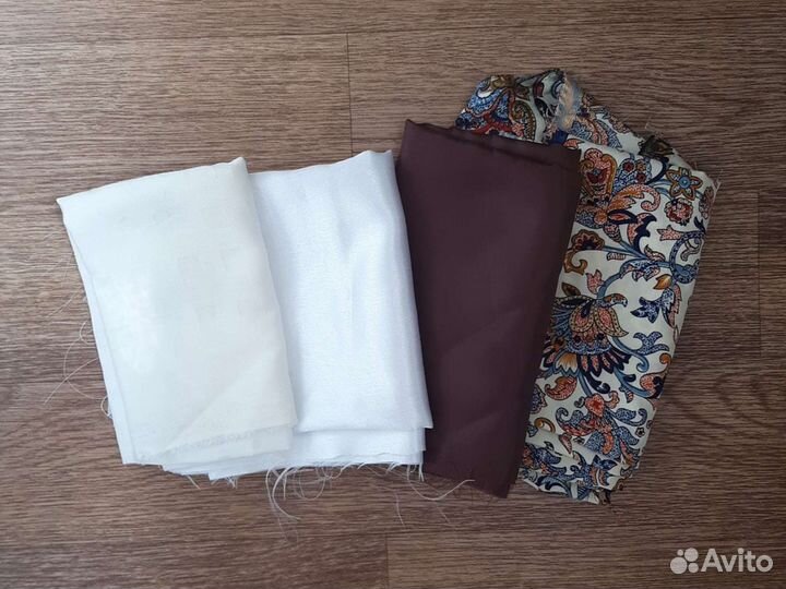 Ткани пакетом для шитья, рукоделия