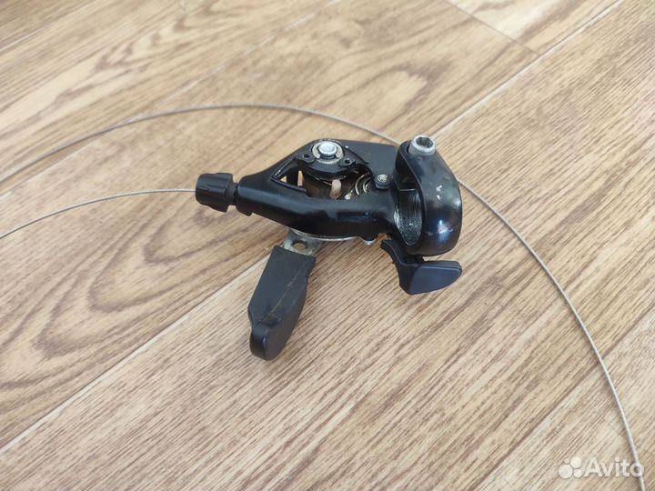 Манетка передний переключатель на 3 звезды