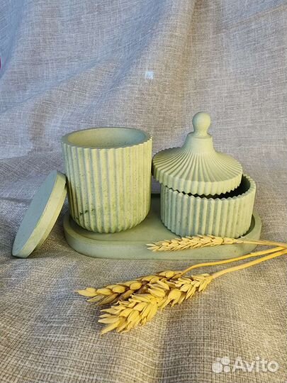 Изделия из гипса шкатулка ваза подставка