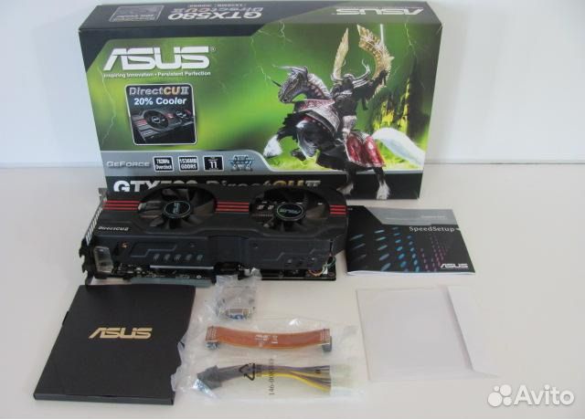 Asus GeForce GTX 580 1.5Gb
