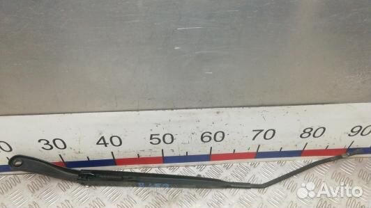 Щеткодержатель лобового стекла renault megane 3 (6