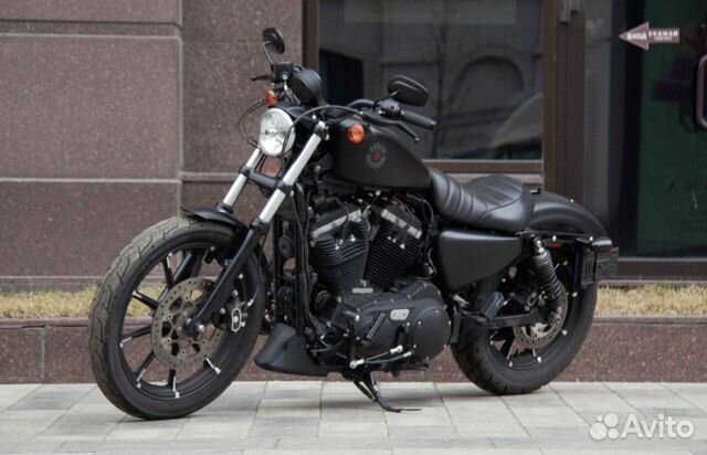 Мотоцикл harley-davidson sportster iron 883 бу
