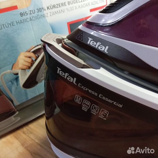 Парогенератор Теfal новый