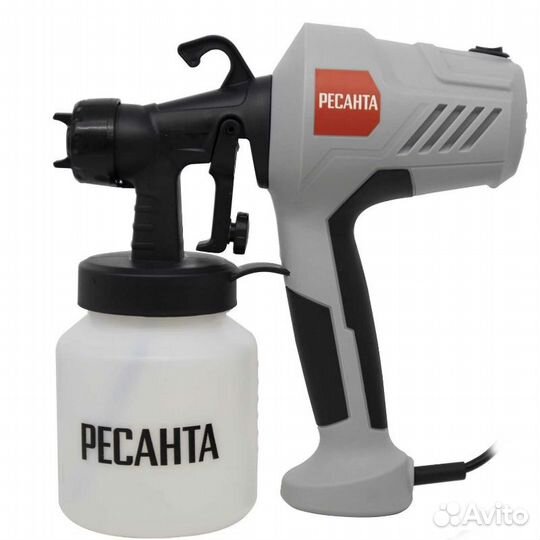 Краскопульт электрический Ресанта экп-400 75/17/1