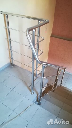 Перила и ограждения из нержавеющей стали