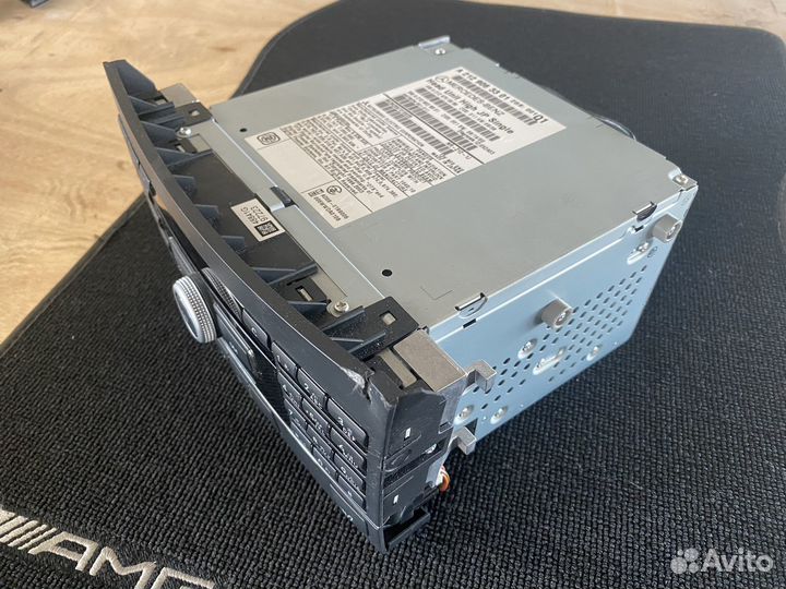 Команд магнитола Mercedes Benz W212 оригинал