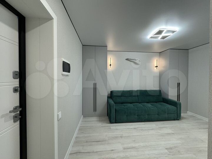 1-к. квартира, 40 м², 8/10 эт.