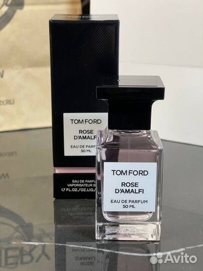 Парфюм Tom Ford Rose D'Amalfi