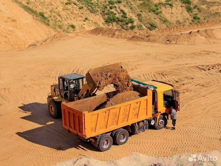 Песок \ Отсев гранитный сеяный разной фракции от т