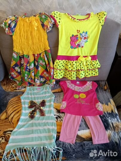 Одежда на весну и лето 110-116-122