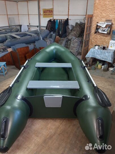 Надувная лодка пвх astra 310 (Охотник)