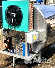 Танк охладитель молока закрытого типа 1000л г871