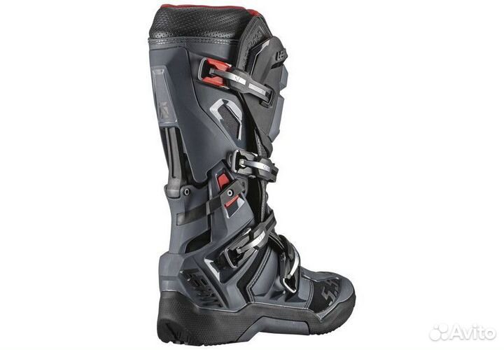 Мотоботы leatt GPX 5.5 FlexLock Black