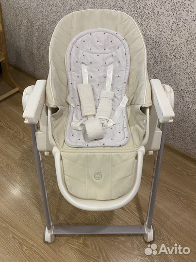 Стульчик для кормления happy baby