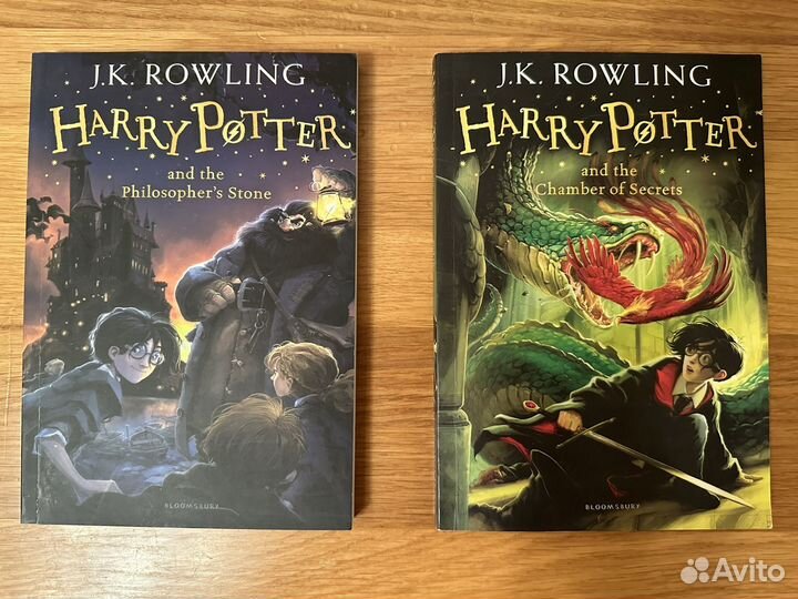 Гарри Поттер на английском языке