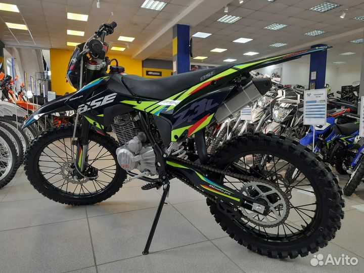 Мотоцикл BSE Z3L