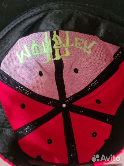 Бейсболка детская кепка Monster Energy