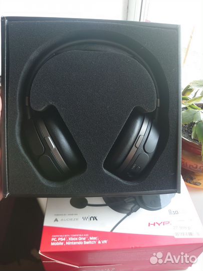 Проводные наушники hyperx cloud orbit s