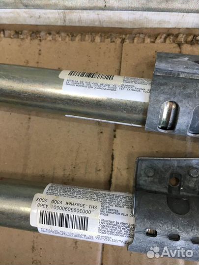 Головные боковые подушки безопасности BMW 5 E60