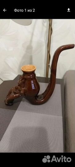 Декоративная трубка СССР