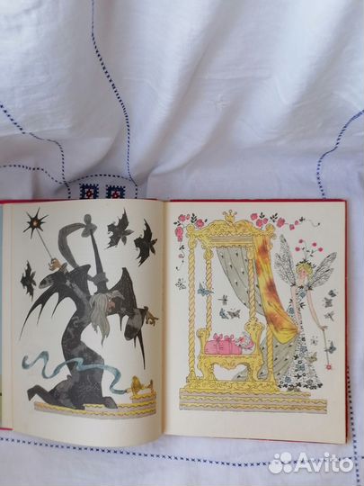 Книга детям СССР Сказки Шарль Перро