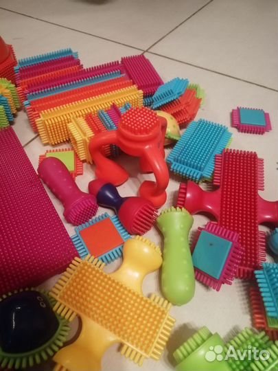 Игольчатый конструктор Imaginarium, дети 1-7лет