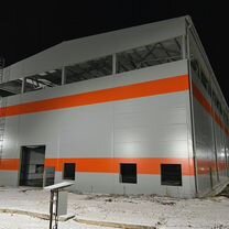 Готовые ангары под ключ, Козловка