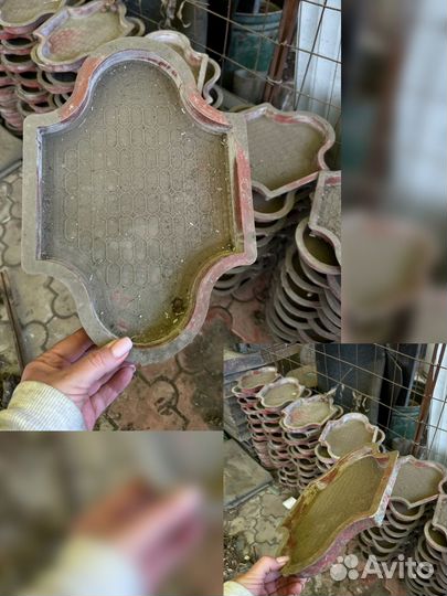 Формочки для тротуарной плитки бу