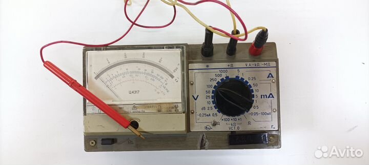 Мультиметр Ц4317