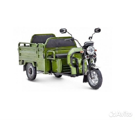 Грузовой электротрицикл Вояж-П2 1250 60V 800W