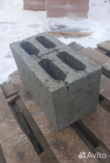 Керамзитобетонные блоки