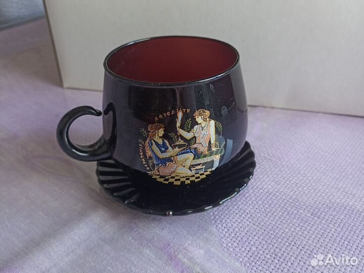 Чайный сервиз набор Афродита