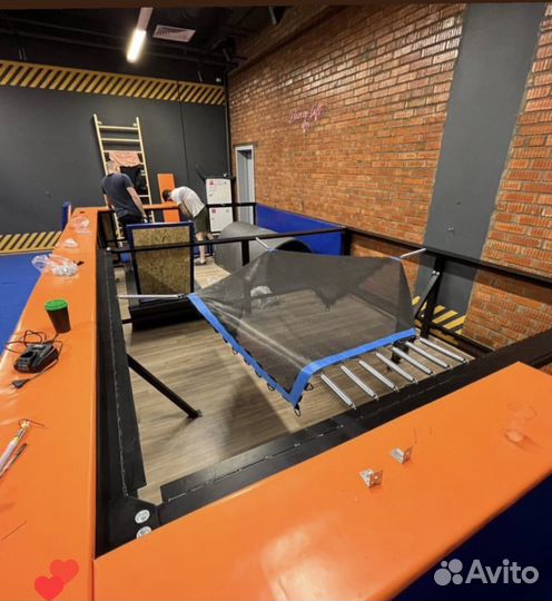 Монтаж спортивного оборудования