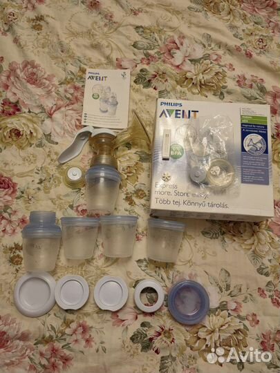 Молокоотсос avent ручной