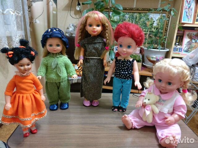 Куклы времён СССР