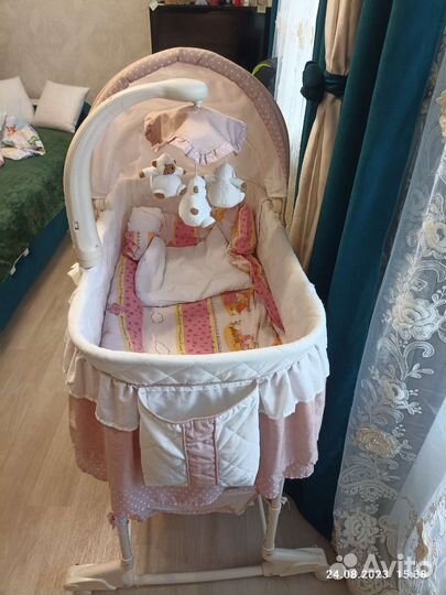 Люлька колыбель для новорожденных