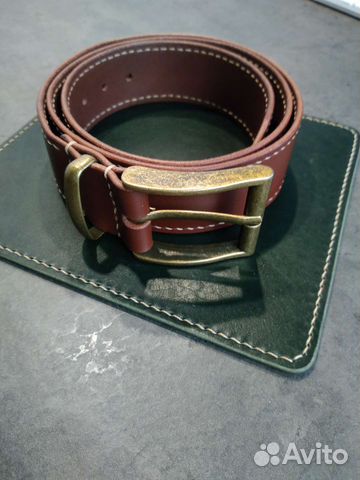 Изделия из кожи ручной работы