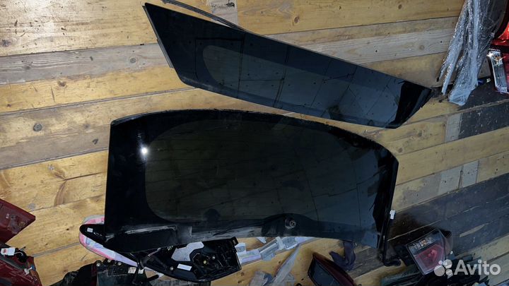 Стекло крышки Митсубиси эклипс кросс