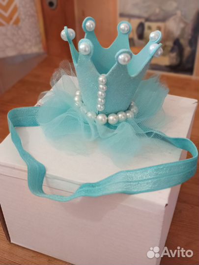 Повязка на голову для девочки