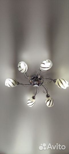 Люстра потолочная
