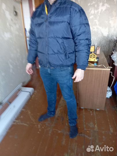 Зимняя куртка на великана