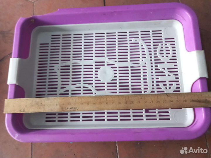 Лоток-дренаж для туалета домашних животных