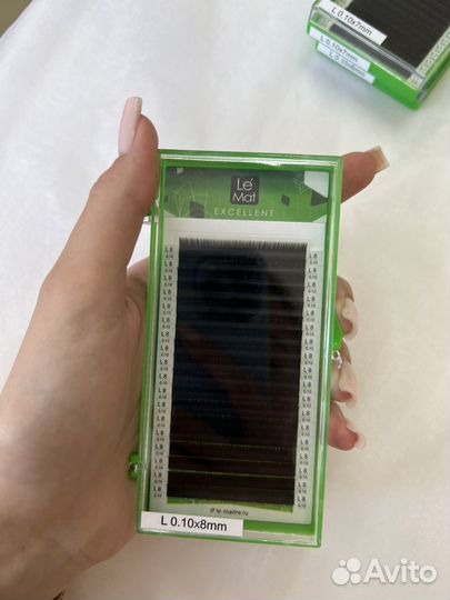 Ресницы для наращивания le mat