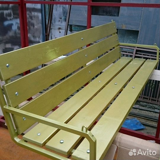 Качели садовые Премиум